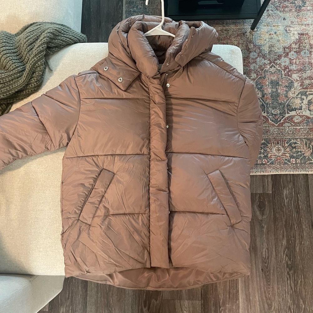 Oversized Puffer Jacket